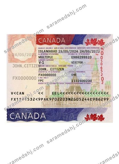 Canada travel visa 2024-present